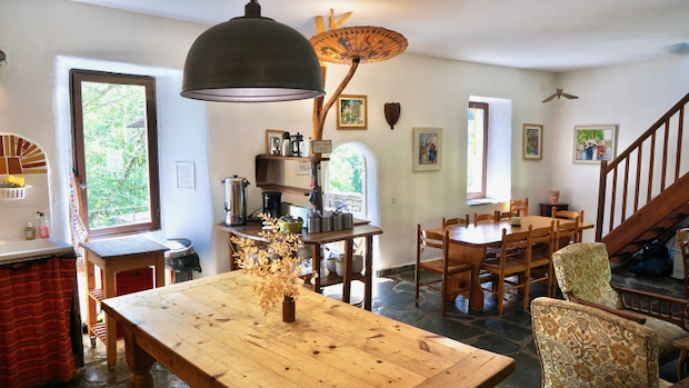 Kitchen in Le Pigeonnier